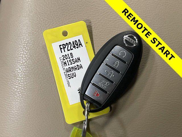 used 2018 Nissan Armada car, priced at $19,728