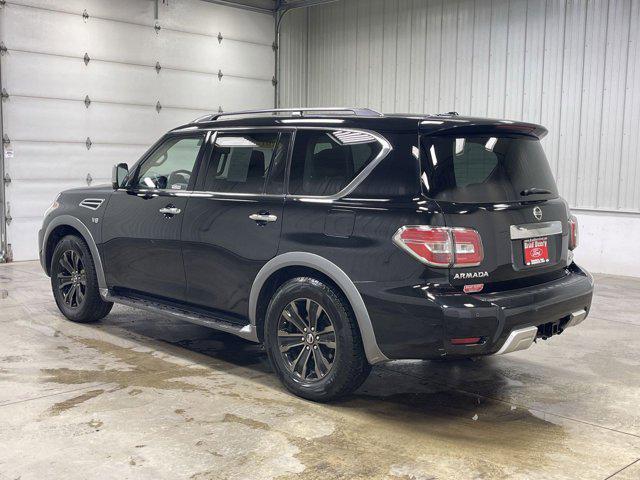 used 2018 Nissan Armada car, priced at $19,728