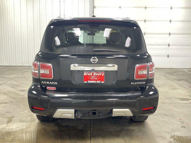 used 2018 Nissan Armada car, priced at $19,799