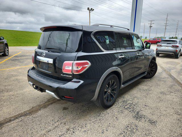 used 2018 Nissan Armada car, priced at $20,095