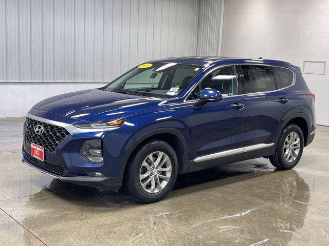 used 2020 Hyundai Santa Fe car, priced at $16,475