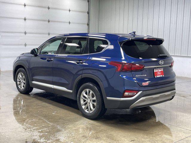 used 2020 Hyundai Santa Fe car, priced at $16,475