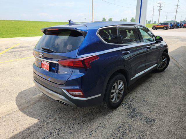 used 2020 Hyundai Santa Fe car, priced at $18,101