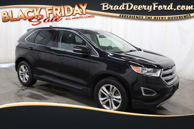 used 2017 Ford Edge car, priced at $17,449