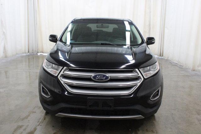 used 2017 Ford Edge car, priced at $17,449