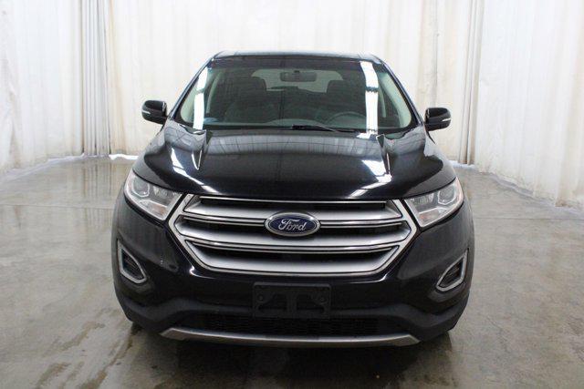 used 2017 Ford Edge car, priced at $16,547