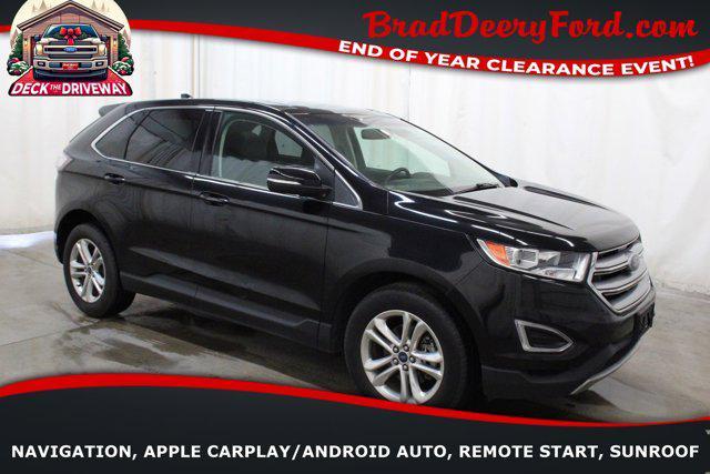 used 2017 Ford Edge car, priced at $16,547