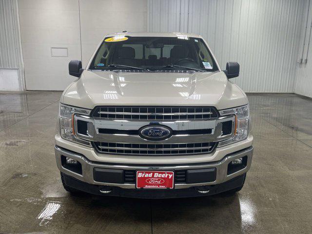used 2018 Ford F-150 car, priced at $29,214