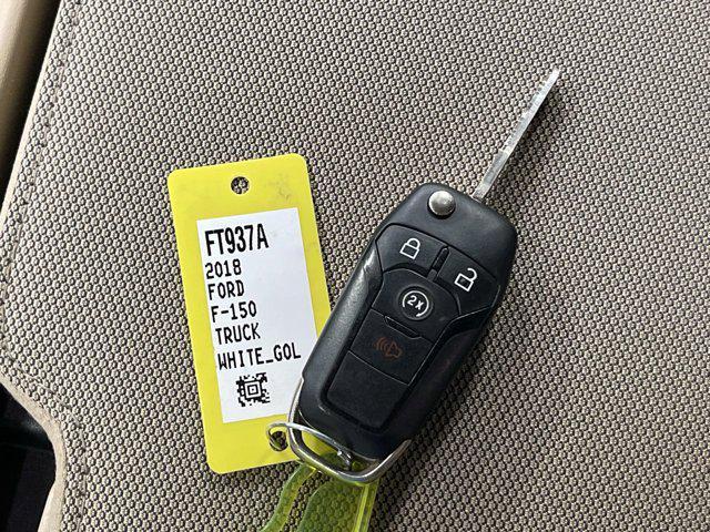 used 2018 Ford F-150 car, priced at $29,214