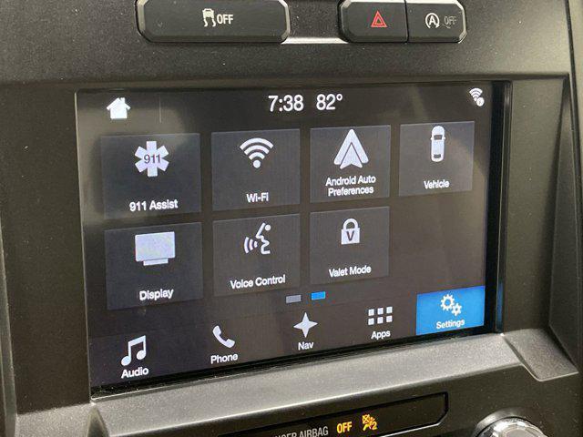 used 2018 Ford F-150 car, priced at $29,214