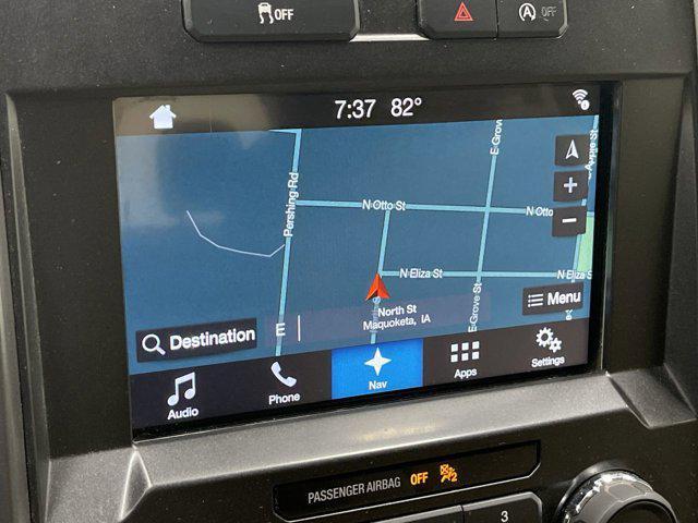 used 2018 Ford F-150 car, priced at $29,214