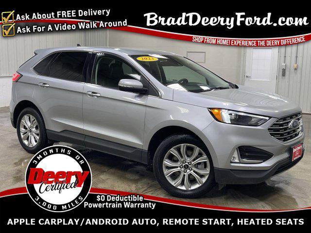 used 2023 Ford Edge car, priced at $25,364