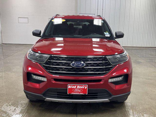 used 2020 Ford Explorer car, priced at $23,867
