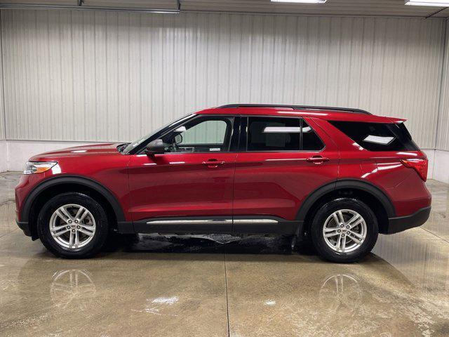 used 2020 Ford Explorer car, priced at $23,867