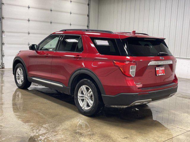 used 2020 Ford Explorer car, priced at $23,867