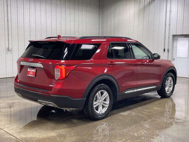 used 2020 Ford Explorer car, priced at $23,778