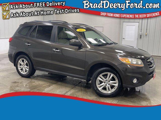 used 2011 Hyundai Santa Fe car, priced at $4,499