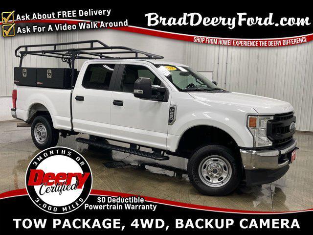 used 2022 Ford F-250 car, priced at $37,943