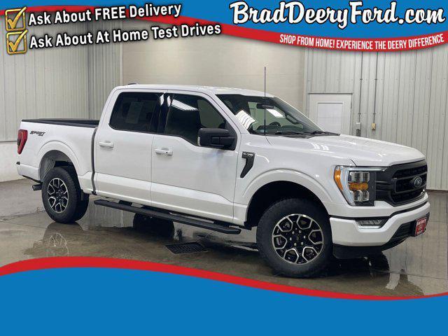 used 2022 Ford F-150 car, priced at $45,515