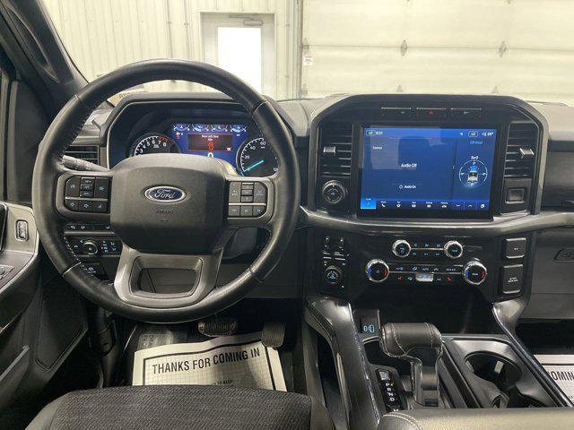 used 2022 Ford F-150 car, priced at $43,132