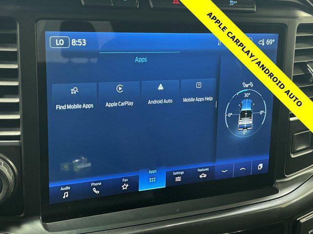 used 2022 Ford F-150 car, priced at $43,132
