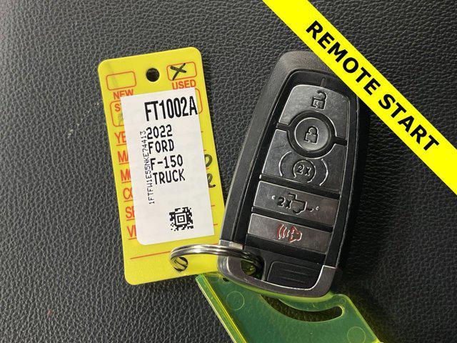 used 2022 Ford F-150 car, priced at $43,132