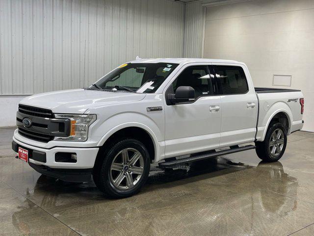 used 2018 Ford F-150 car, priced at $16,152