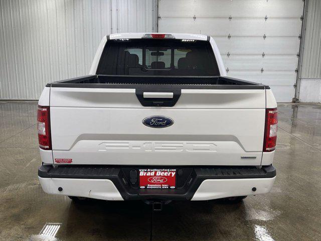 used 2018 Ford F-150 car, priced at $15,691