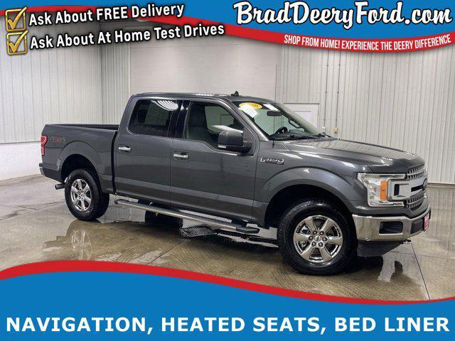 used 2020 Ford F-150 car, priced at $30,888