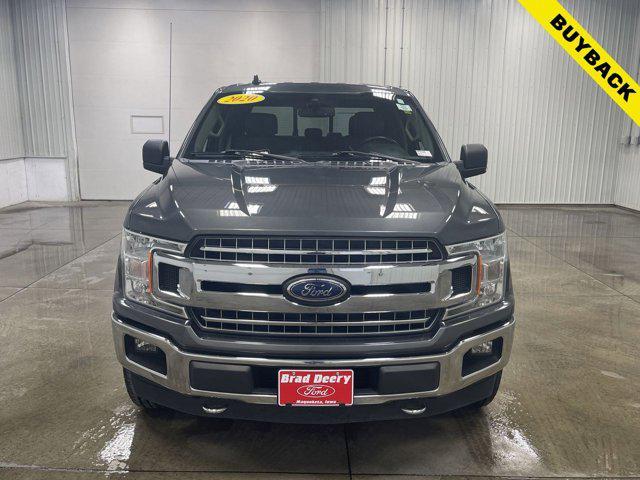 used 2020 Ford F-150 car, priced at $30,888