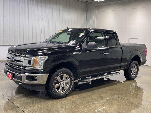 used 2020 Ford F-150 car, priced at $30,585