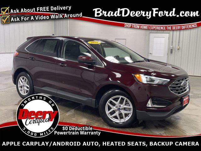 used 2021 Ford Edge car, priced at $19,265