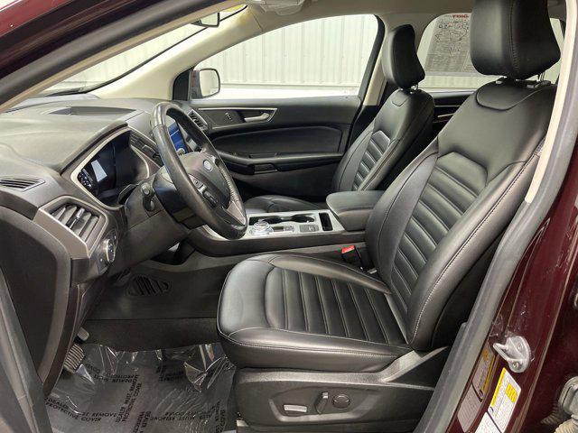 used 2021 Ford Edge car, priced at $19,637