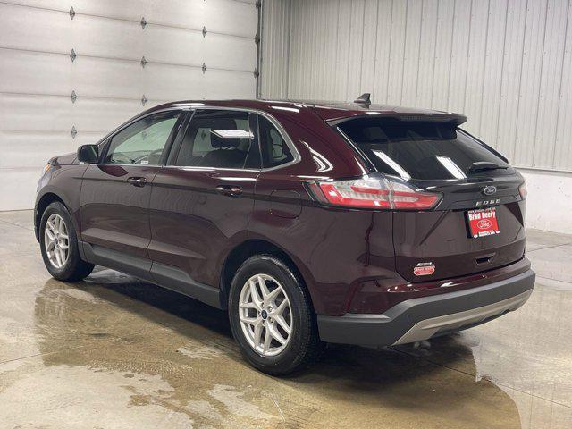 used 2021 Ford Edge car, priced at $19,637