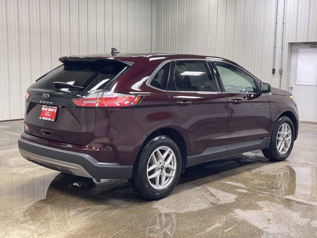 used 2021 Ford Edge car, priced at $19,637