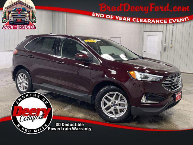 used 2021 Ford Edge car, priced at $20,216