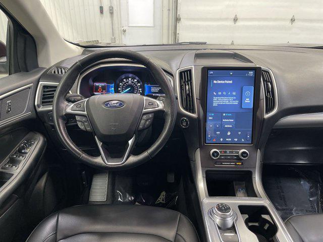 used 2021 Ford Edge car, priced at $19,637