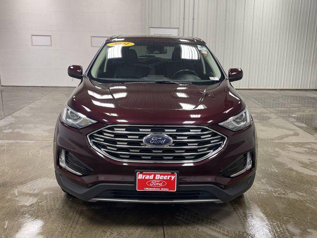 used 2021 Ford Edge car, priced at $19,637