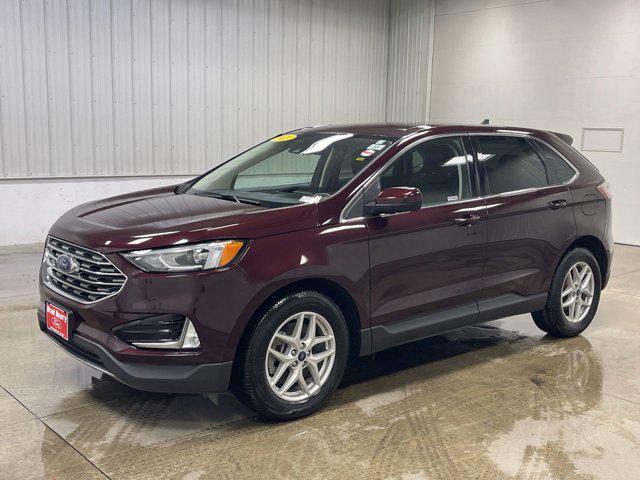 used 2021 Ford Edge car, priced at $19,637