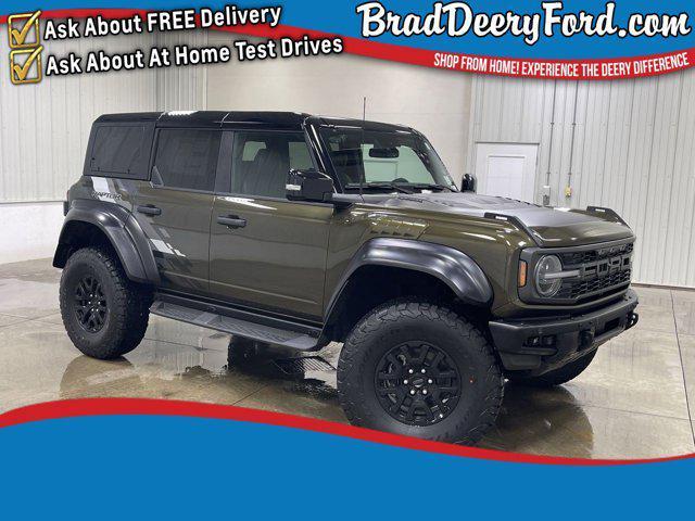 new 2024 Ford Bronco car, priced at $84,501