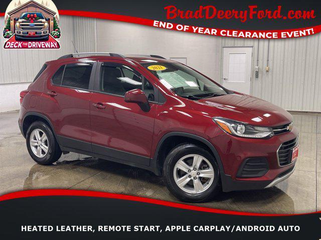 used 2021 Chevrolet Trax car, priced at $12,758