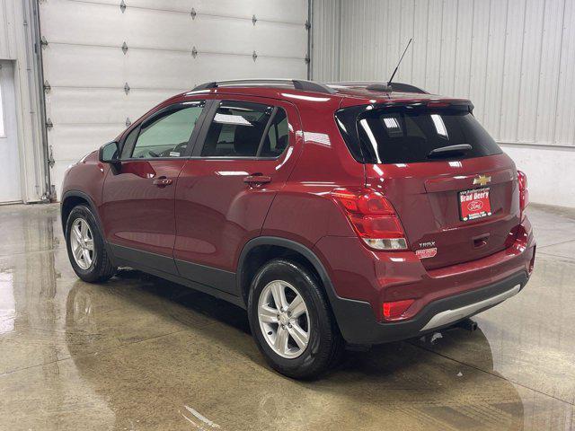 used 2021 Chevrolet Trax car, priced at $12,758