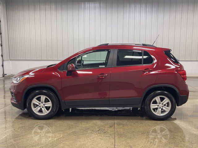 used 2021 Chevrolet Trax car, priced at $12,758