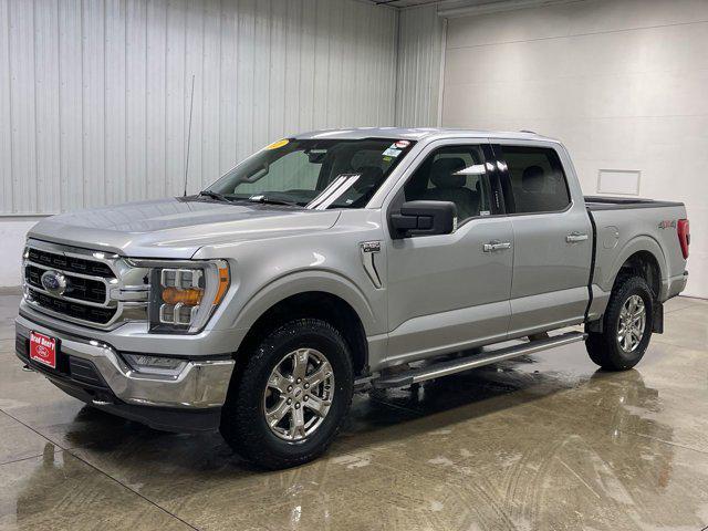 used 2021 Ford F-150 car, priced at $34,955