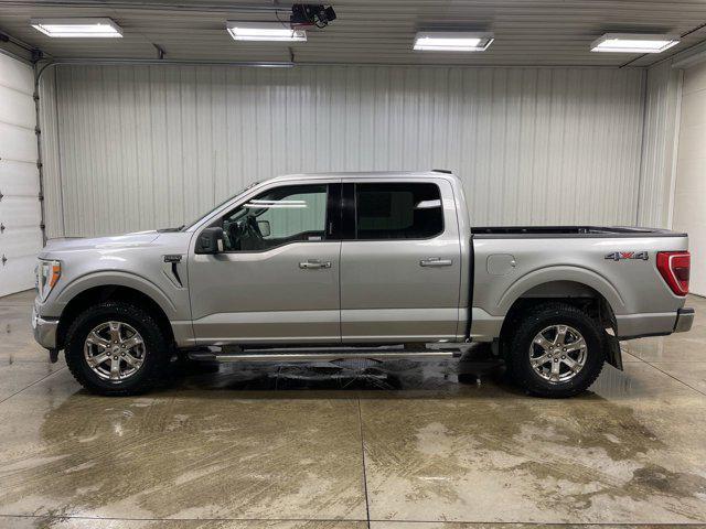 used 2021 Ford F-150 car, priced at $34,955