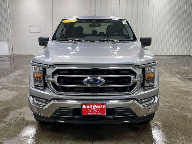 used 2021 Ford F-150 car, priced at $34,955