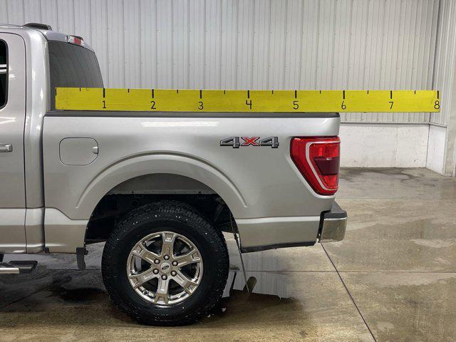 used 2021 Ford F-150 car, priced at $34,955