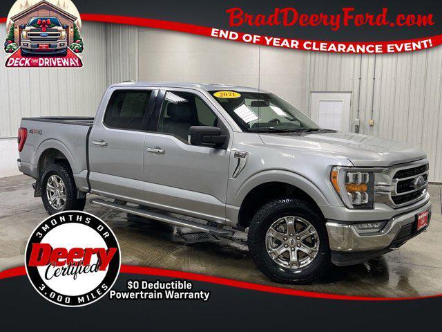 used 2021 Ford F-150 car, priced at $34,955