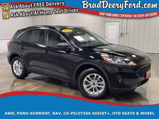 used 2022 Ford Escape car, priced at $19,990