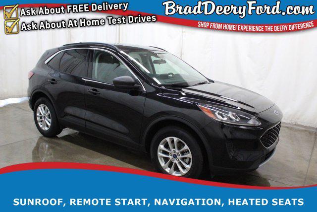 used 2022 Ford Escape car, priced at $22,815